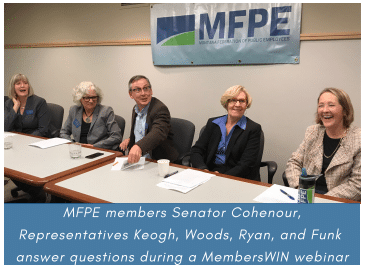 MFPE Members encourage to run for public office