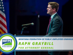 MFPE Announces Endorsement of Raph Graybill for Attorney General