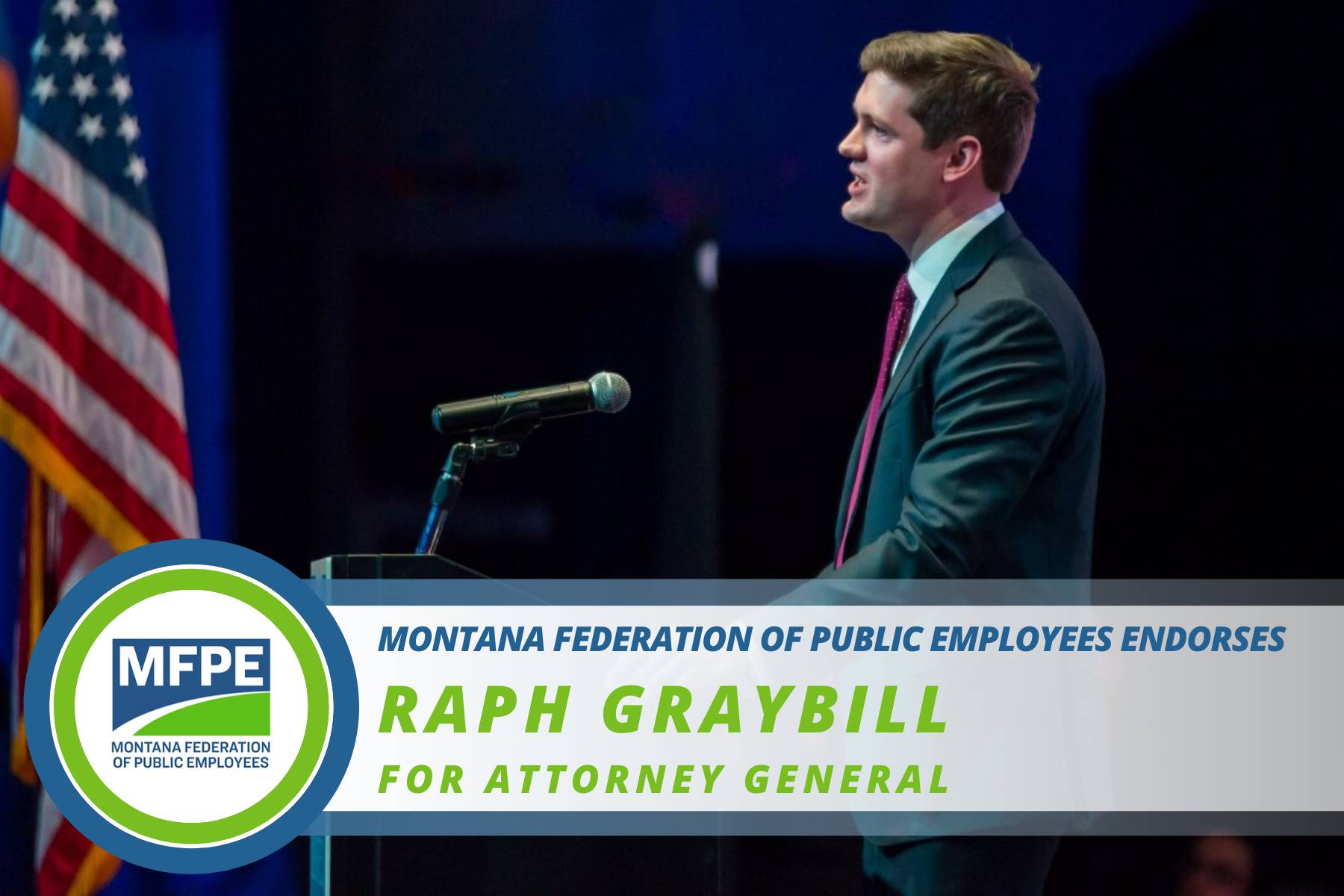 MFPE Announces Endorsement of Raph Graybill for Attorney General