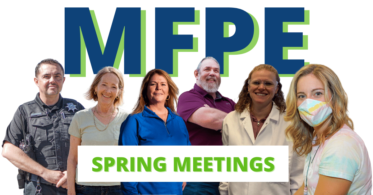 MFPE Spring Virtual Meetings Start Soon Register Now!