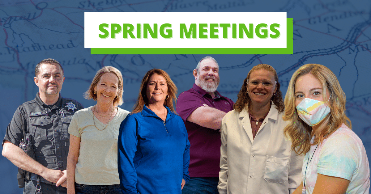 Register Now For MFPE Spring Virtual Meetings