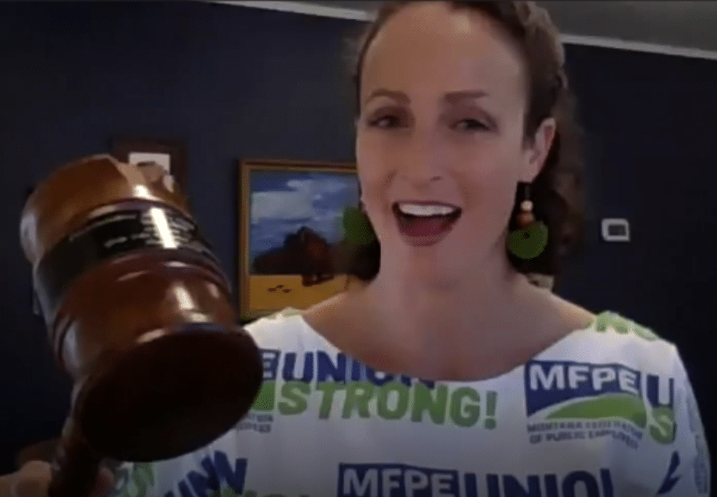 MFPE Hosts 4th Annual Conference Online Montana Federation of Public