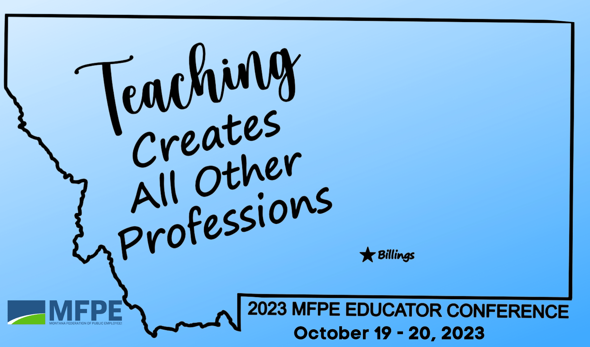 2023 Educator Conference Montana Federation of Public Employees
